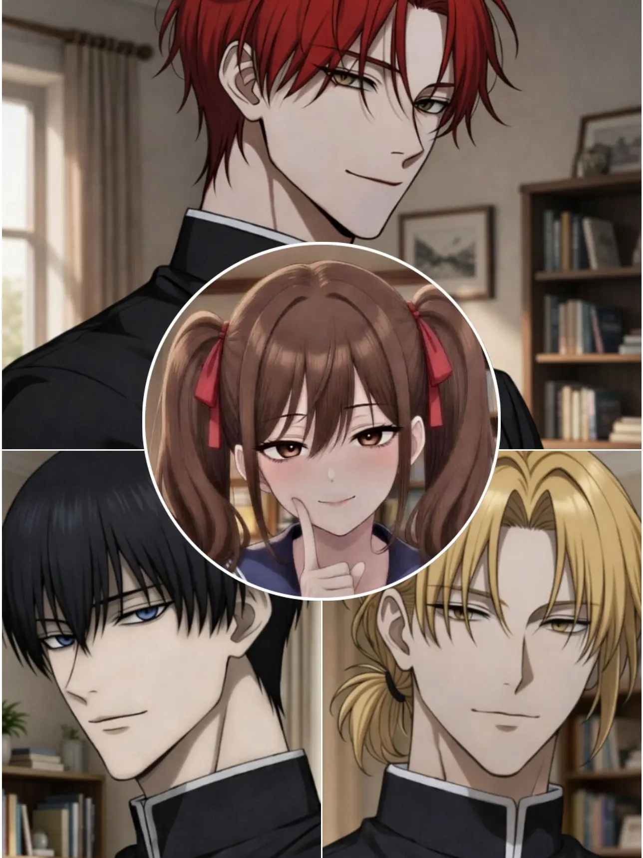 PeachySpice6124의 userのお兄ちゃん達ちょろすぎ♡