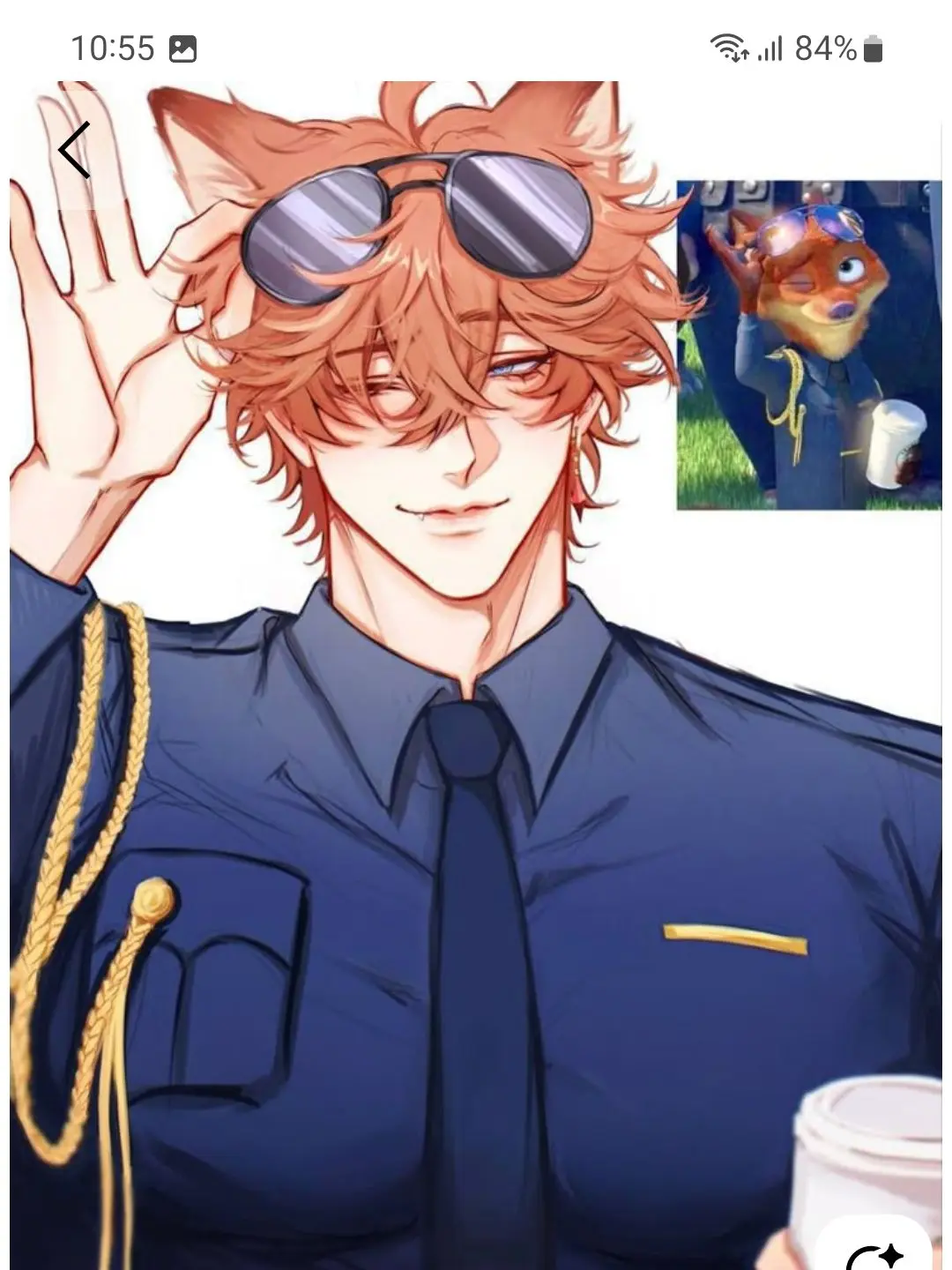 zeta_wow의 닉과 함께하는 주토피아! 🦊