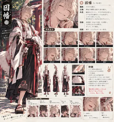 Profile image of 因幡