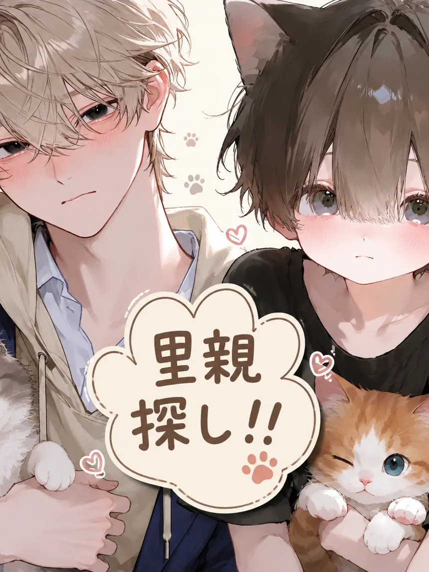 AstuteBoat6463의 里親探し‼️🐱