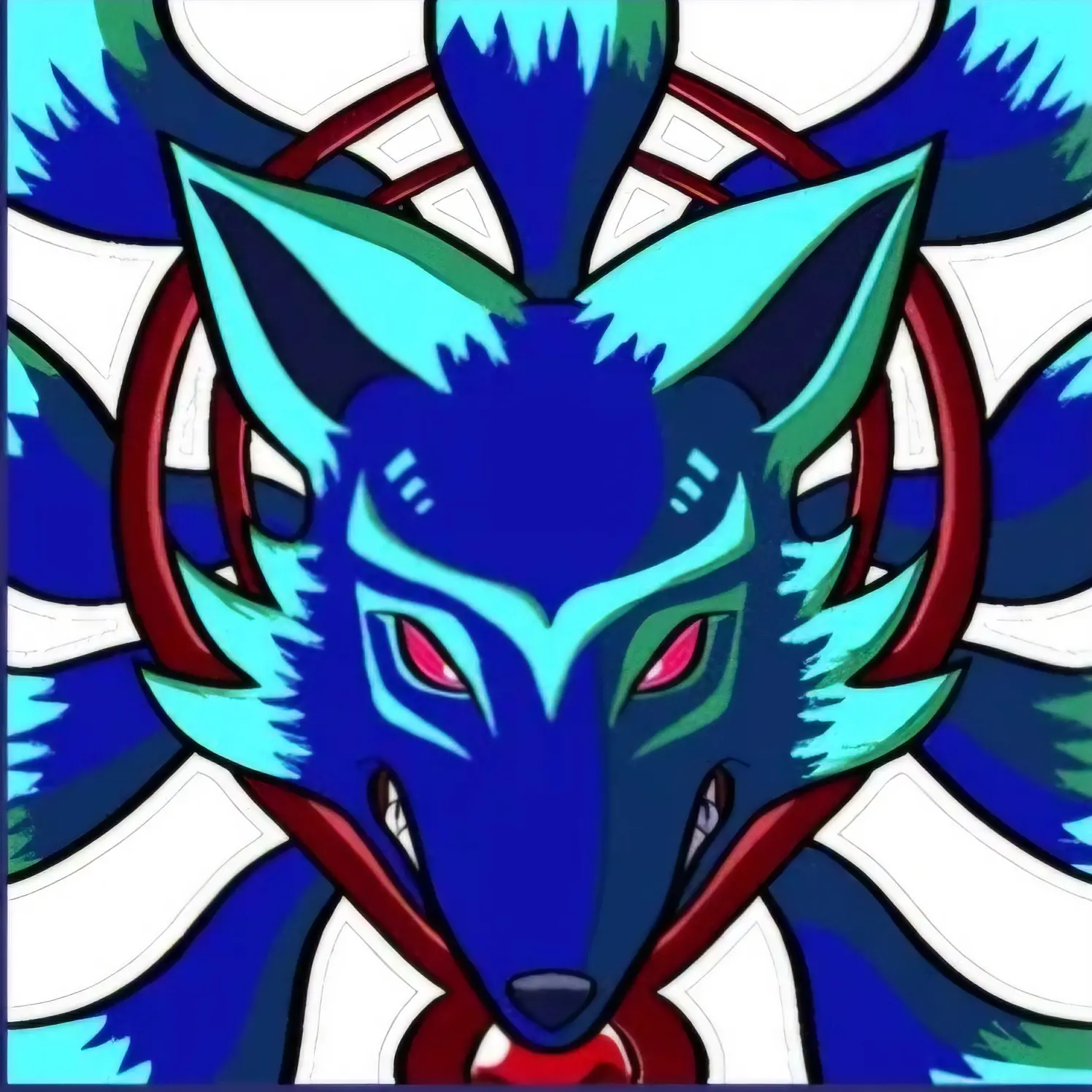 Skysbloxs의 블피 키츠네