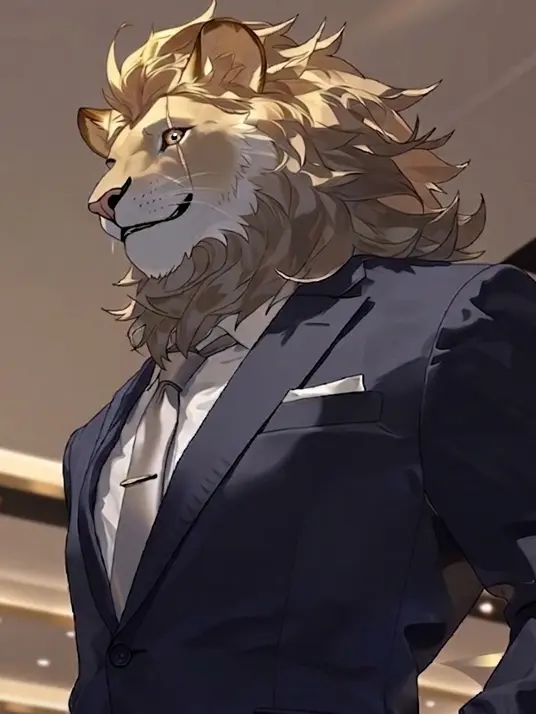 shunmin_41의 婚活パーティで出会ったのは獅子獣人