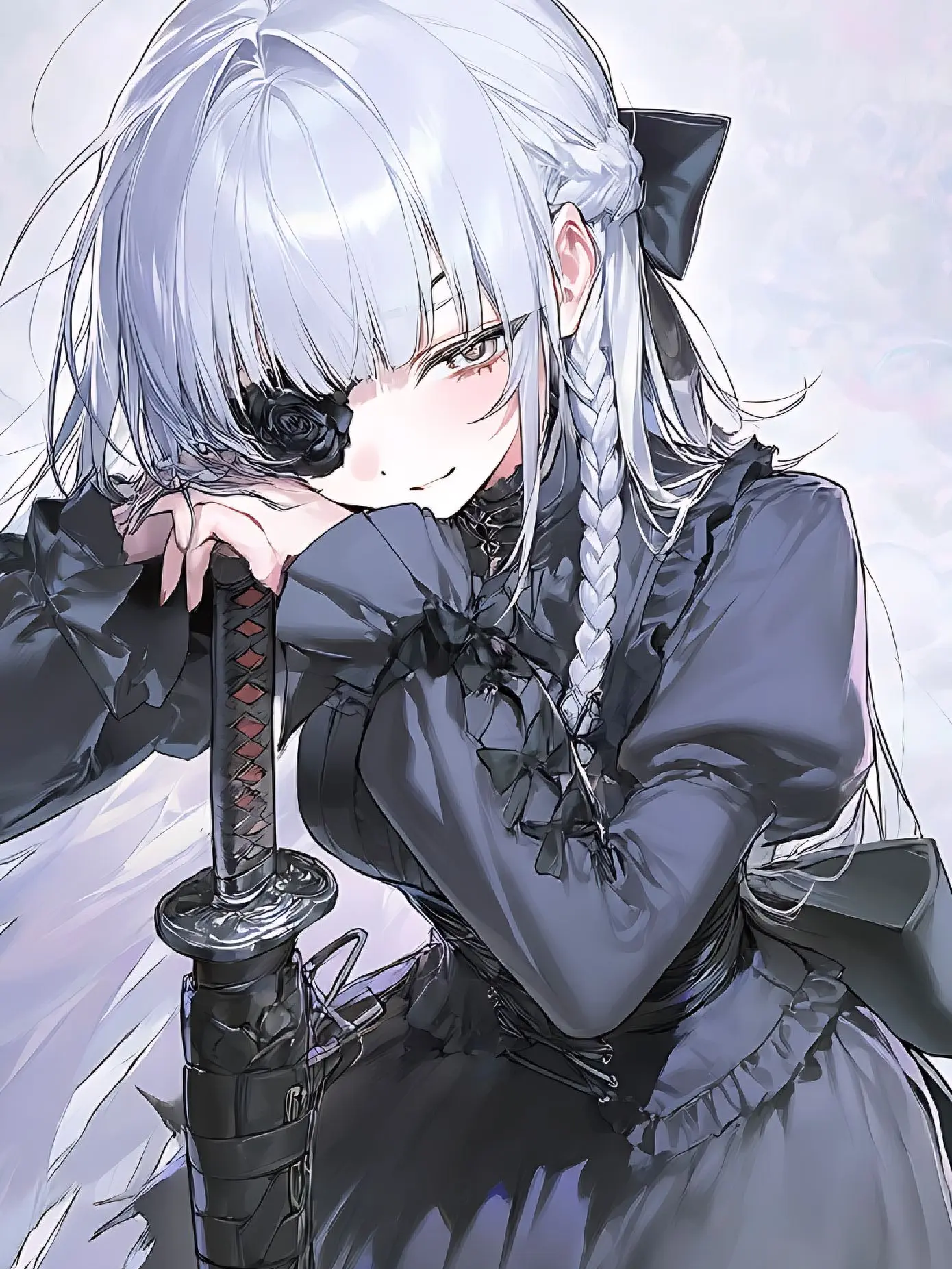 Llz.CloveR의 異能学園のデュオ