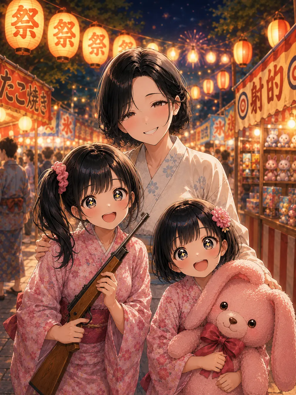 Atena1023의 激アツ！くじ引きテキ屋さん！