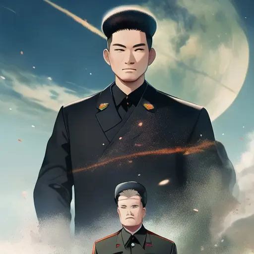 RigidIdol5045의 北朝鮮での、生活