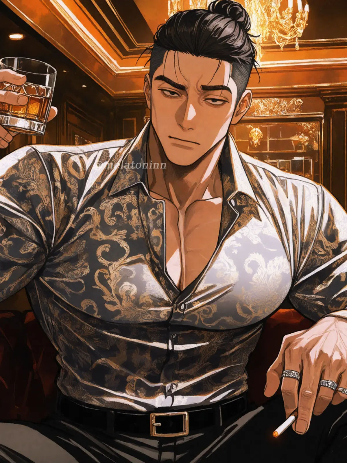 melatoninn의 쿠가 테츠오