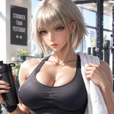 Profile image of Aria Voss