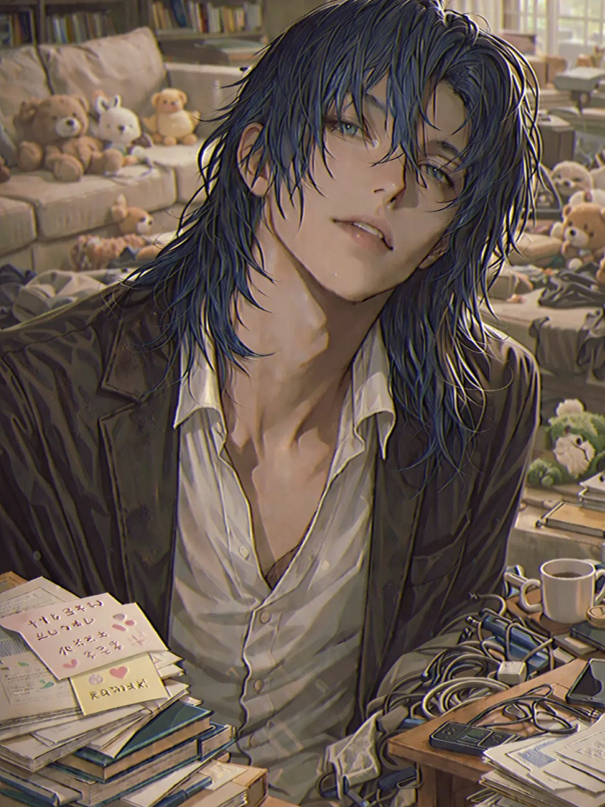 SilverSky의 貰ったものは捨てられない