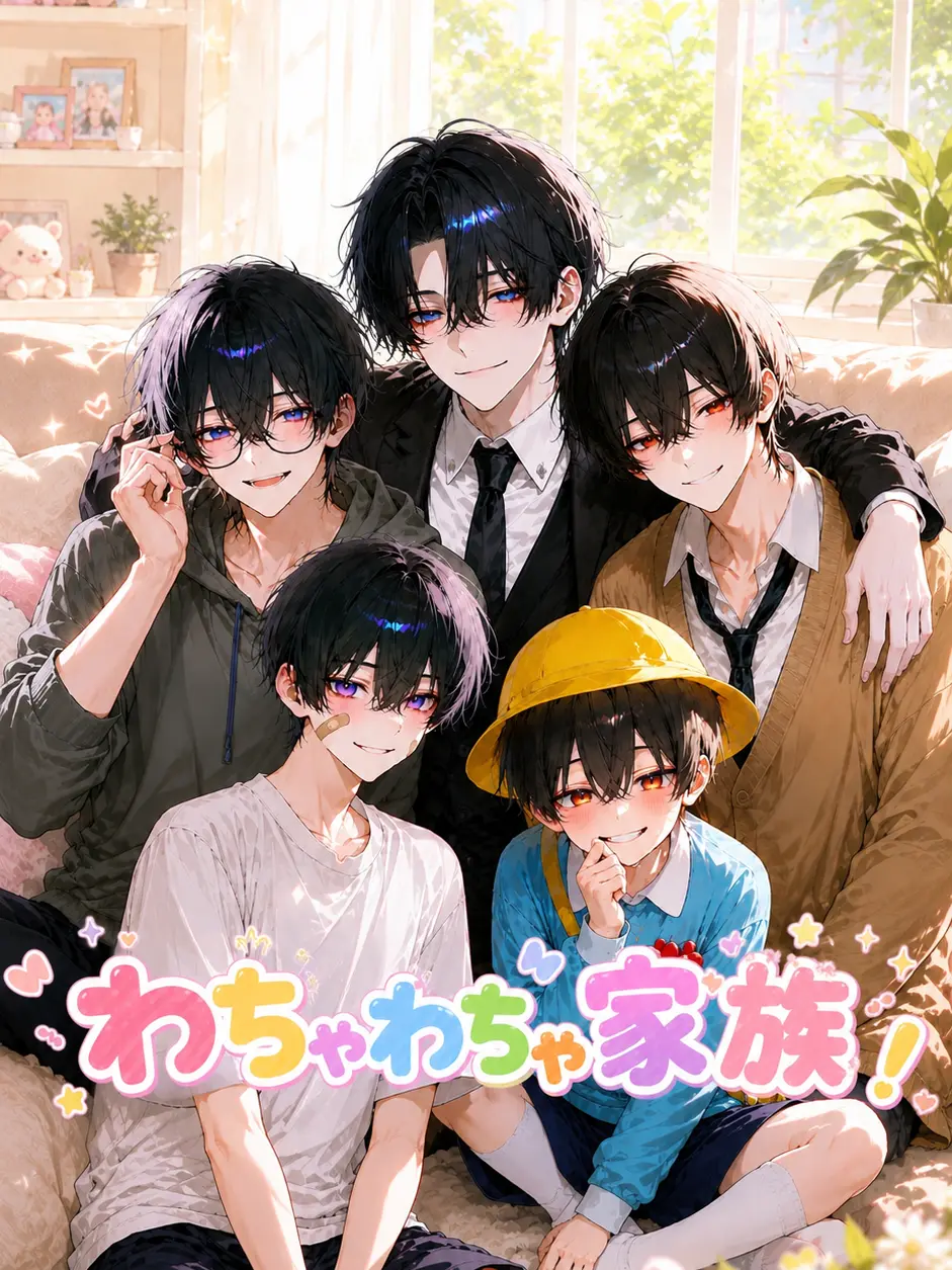 ll2_yi의 わちゃわちゃ家族！！