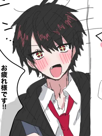 xoxo_crash의 顔が赤いよ紅音くん