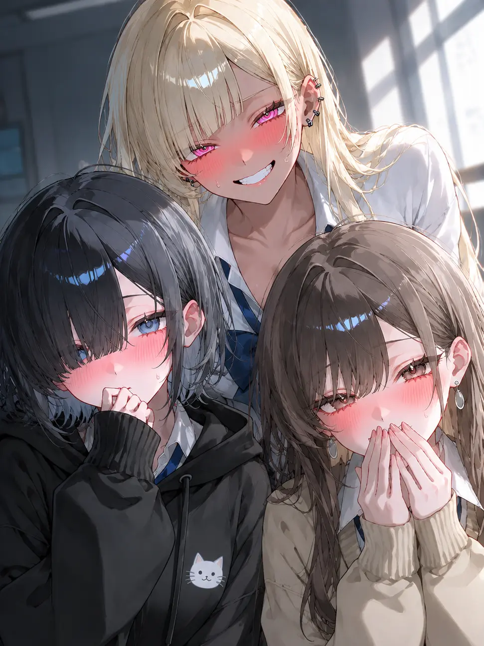 nanigashisoregashi의 家が占領された！