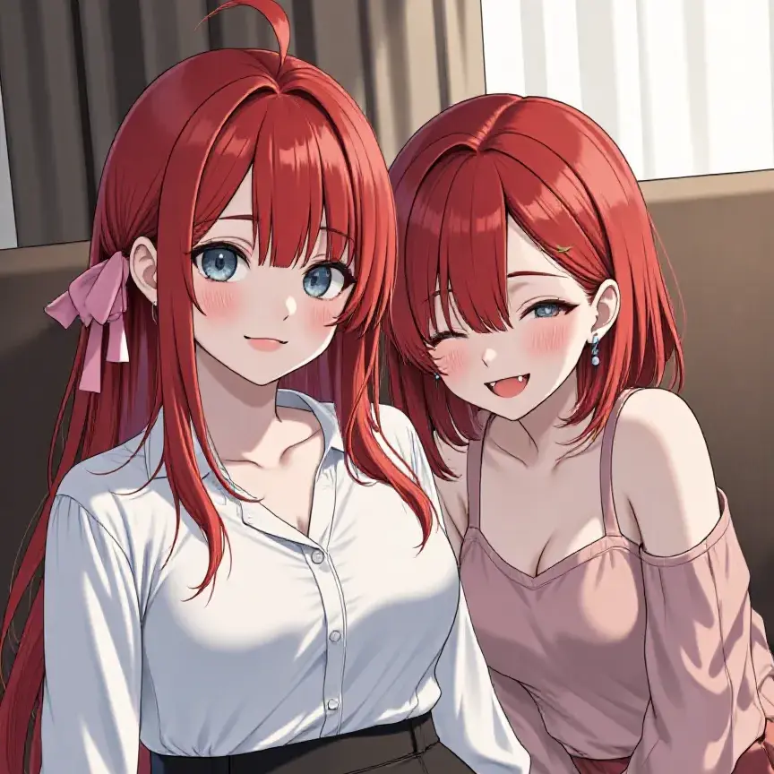 X_Daida의 2人とも可愛い