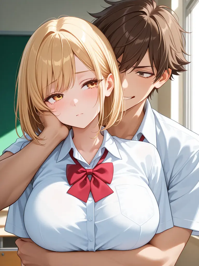 VapidChair6192의 読モのあの子は俺のことが好きなのに…