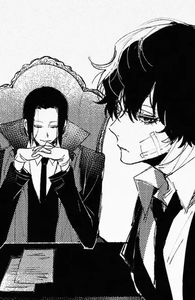 Profile image of Mori and Dazai