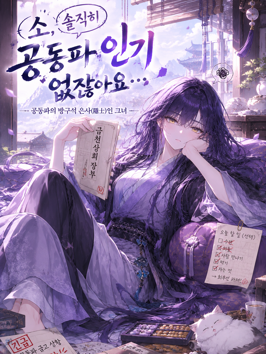 소, 솔직히 공동파 인기 없잖아요…… 대표 이미지
