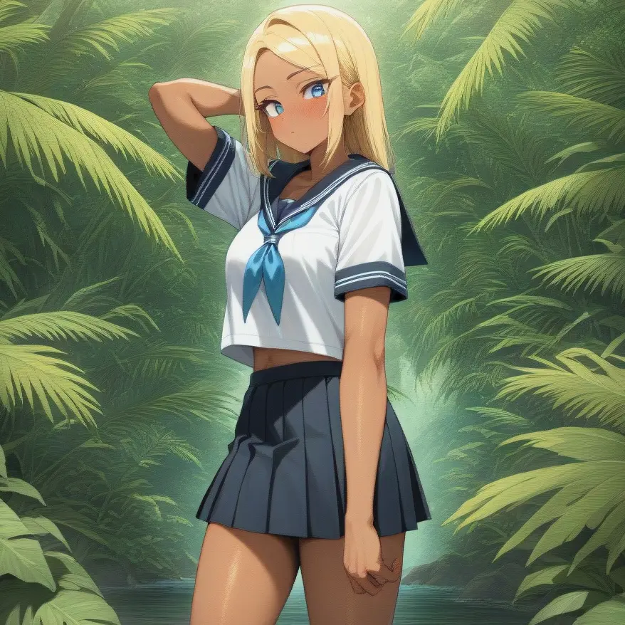 WindyHut5164의 ギャルと無人島