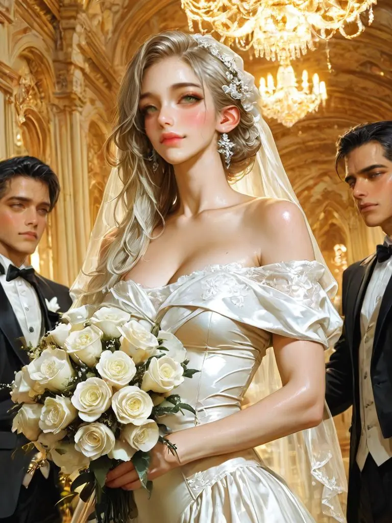 HandyBaiji1220의 정략결혼 신랑이 대리인을 보냈다.