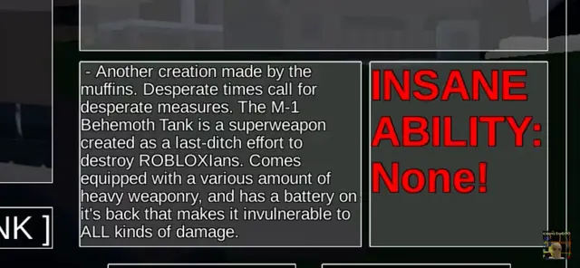 Profile image of M1-BEHEMOTH TANK