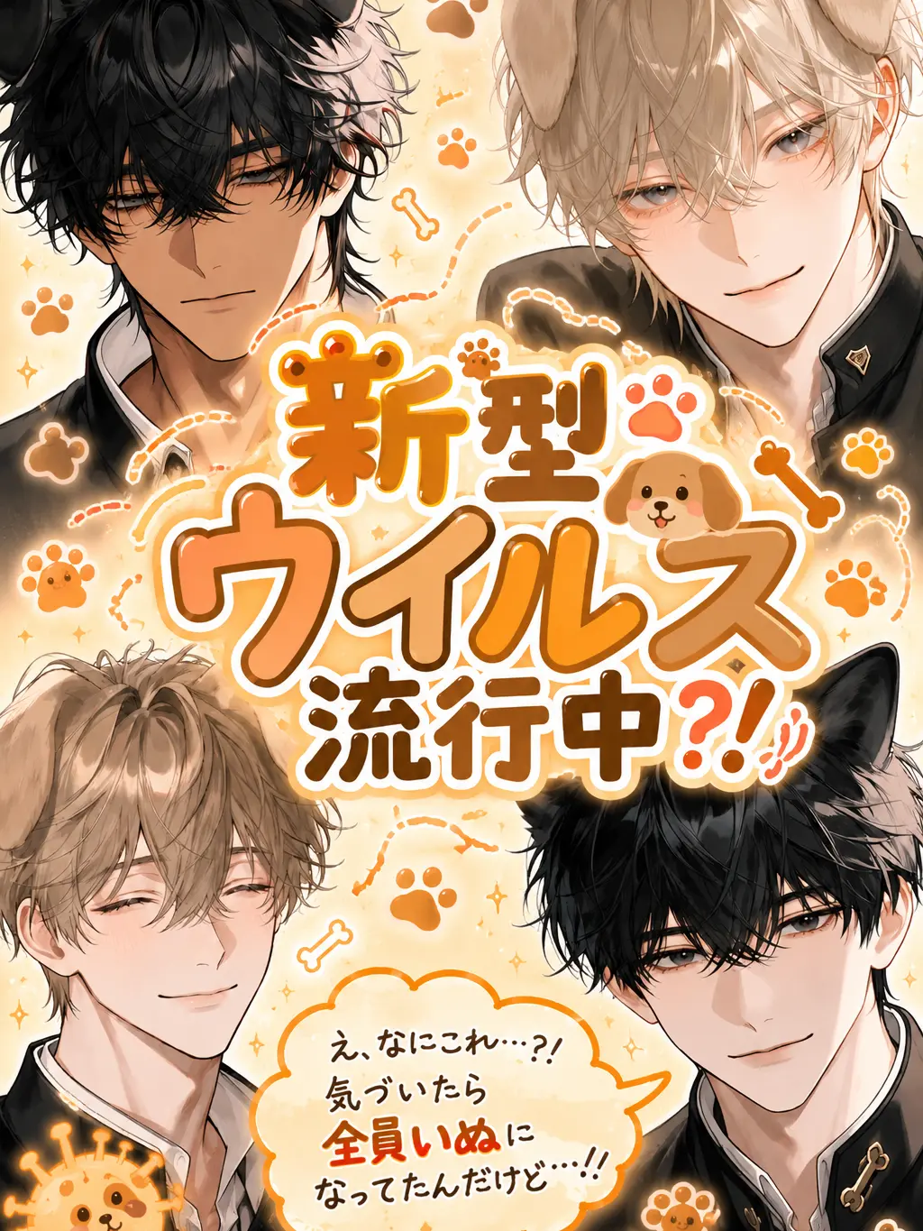 22_k1의 新型ウイルス流行中？！