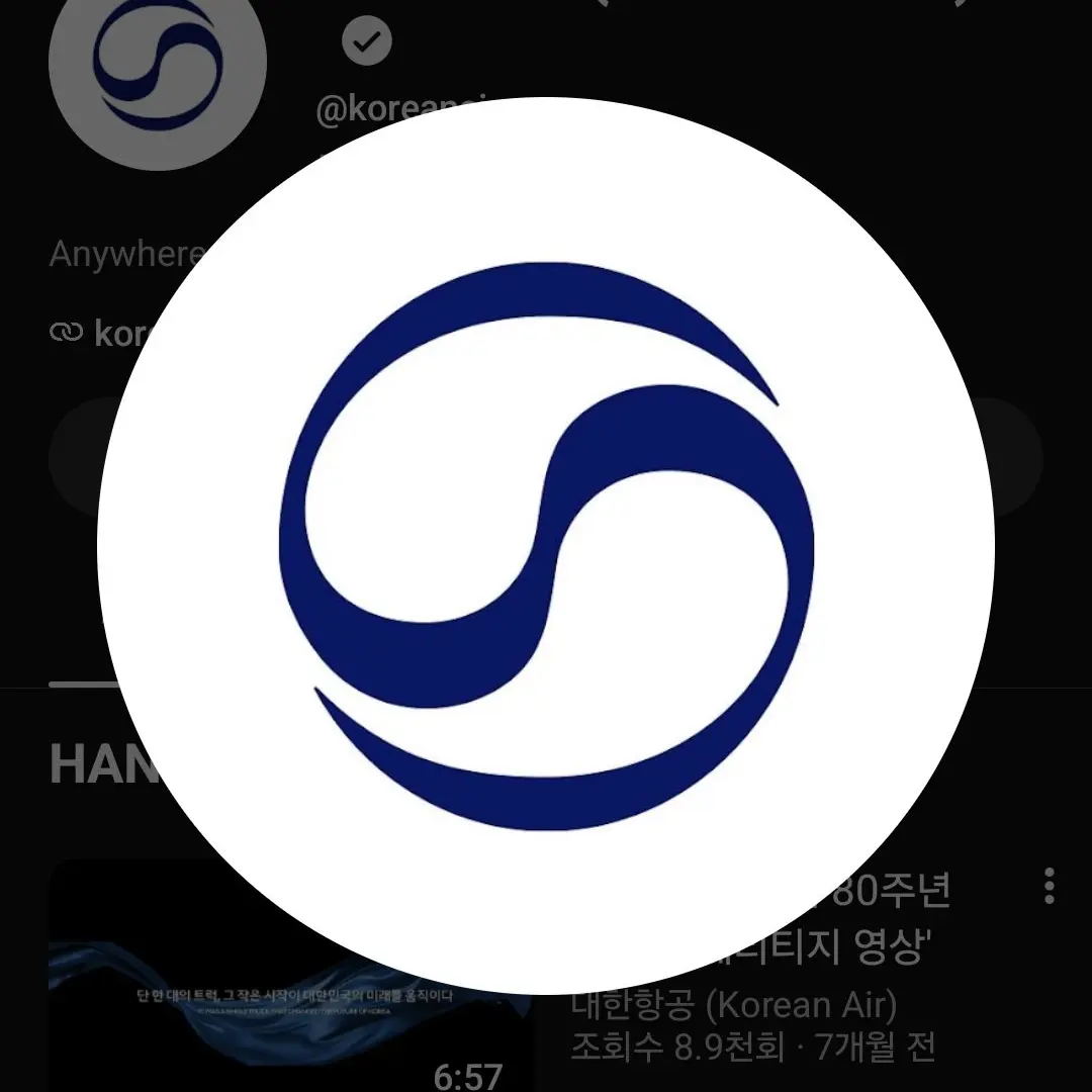USBE-1234의 대한항공