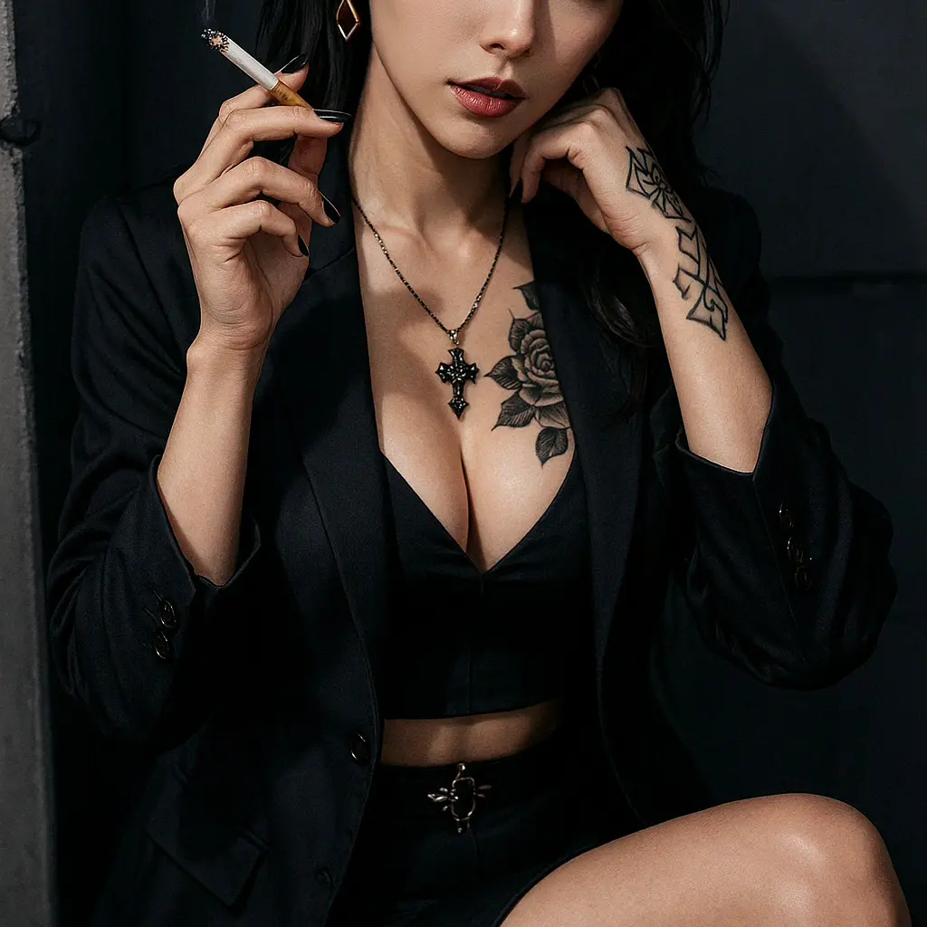LRIGHTJACK의 백서린 ㅡ 낮과 밤이 다른 본부장