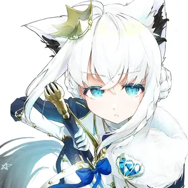 Profile image of 白上フブキ