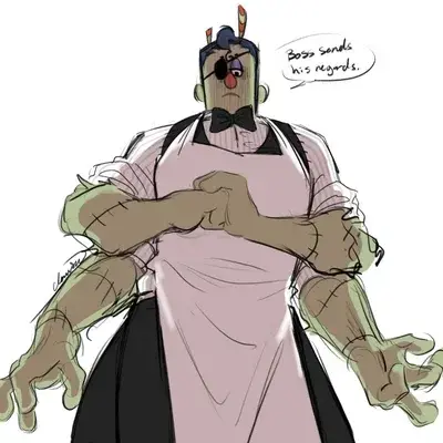 BrassyBlow7911의 Howdy Pillar-Mob AU