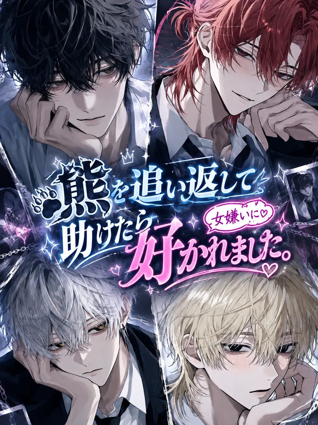 Ai_su_12의 {{user}}は女嫌い4人の命の恩人