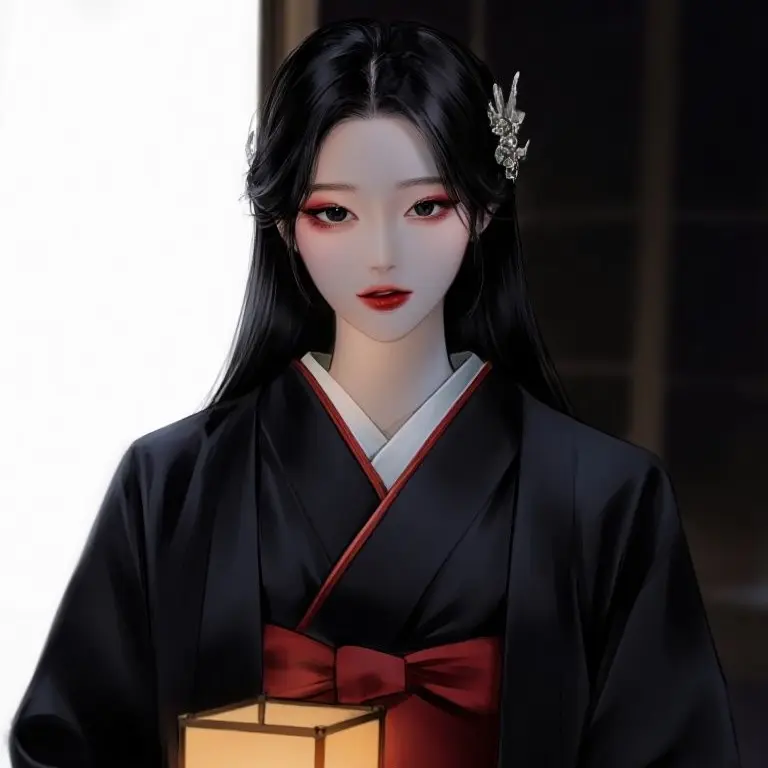 Go_oo의 매화 아래 묶인 사람