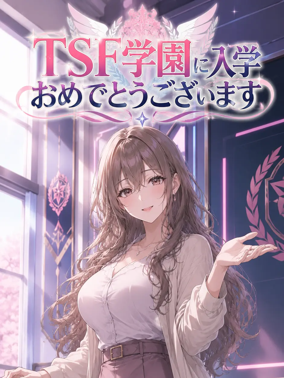 PlaidJuicy5000의 TSF学園に入学おめでとうございます
