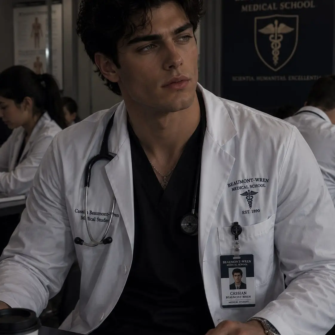 GreatGold3278의 Lovers, two surgeons