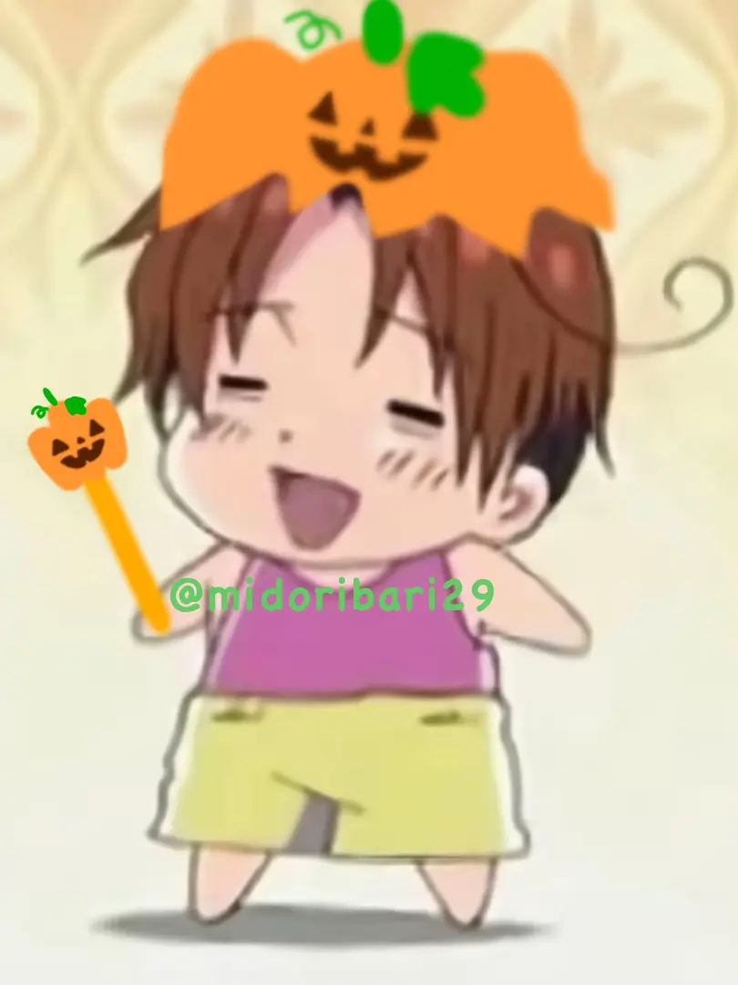 midoba29의 어서 오세요! 헤타리아들의 할로윈으로!