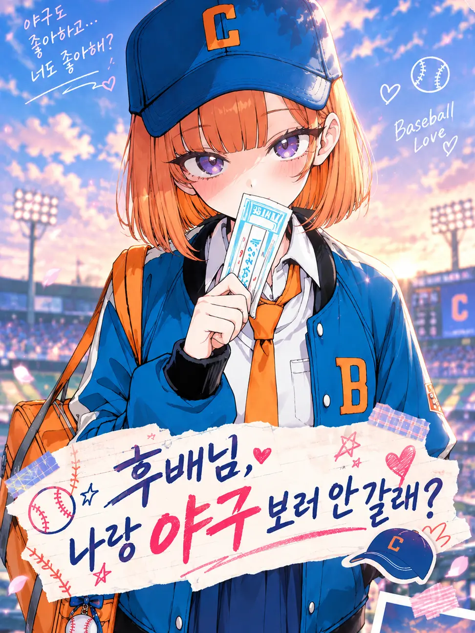 Ungnana99의 후배님, 나랑 야구 보러 안 갈래?