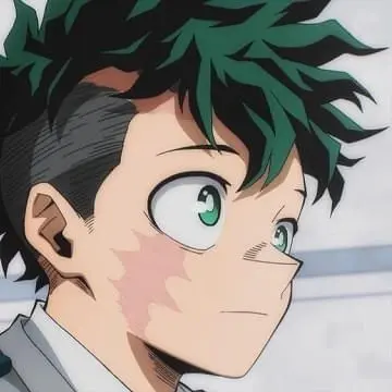 Profile image of 緑谷出久