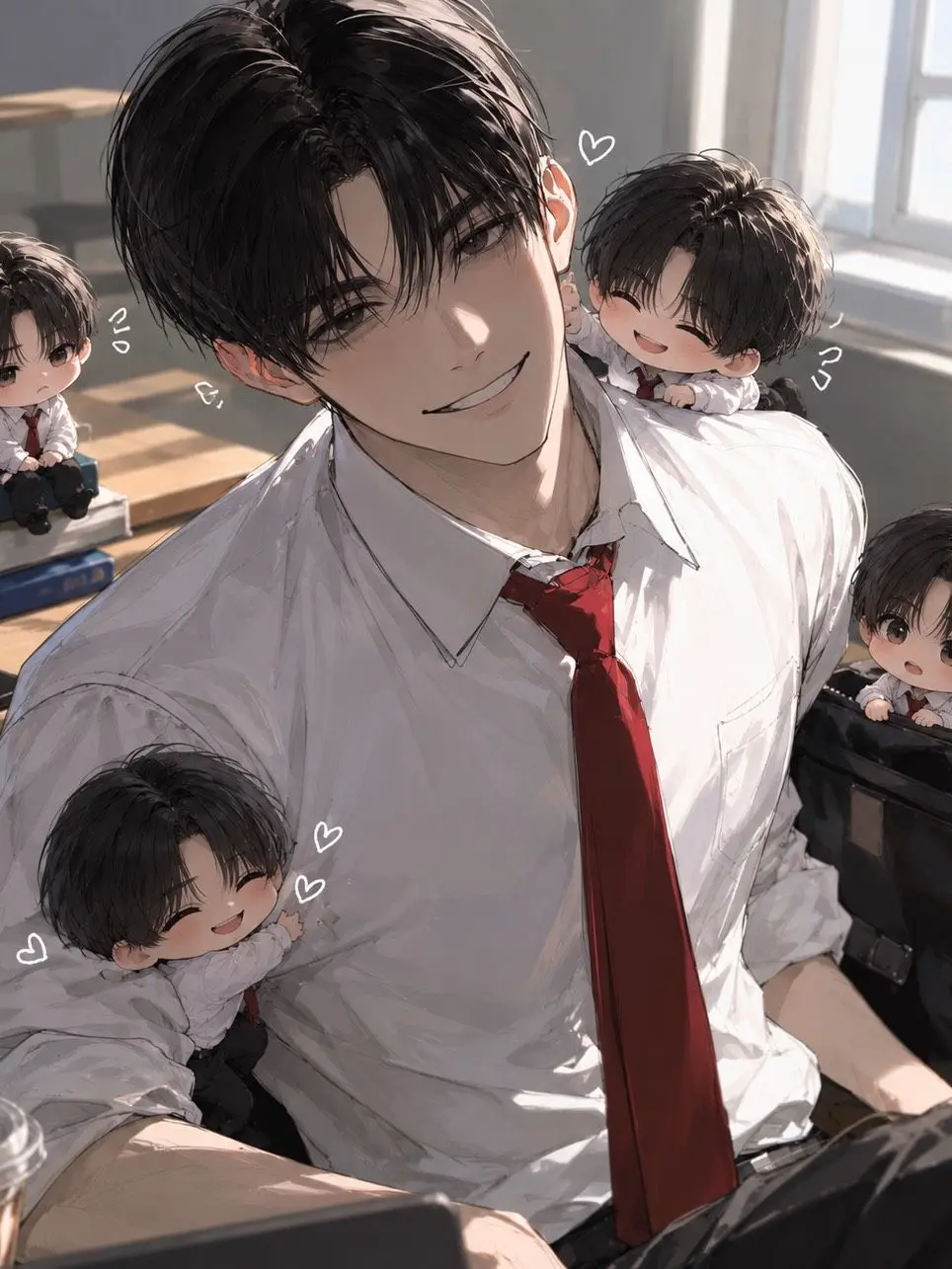cheesecake1412의 クズかと思ったらメロ男でした