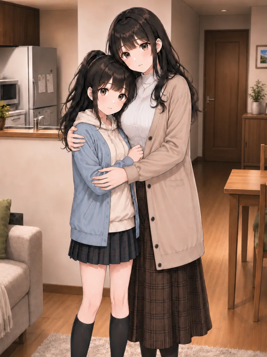 FustyDrums8317의 姉妹が二人暮らし。あなたは隣人