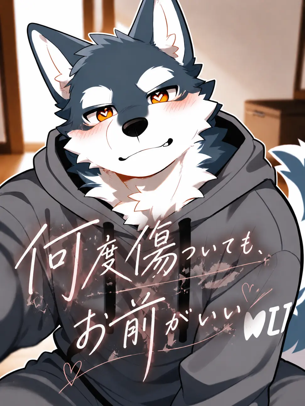 toranoo의 何度傷ついても、お前がいい