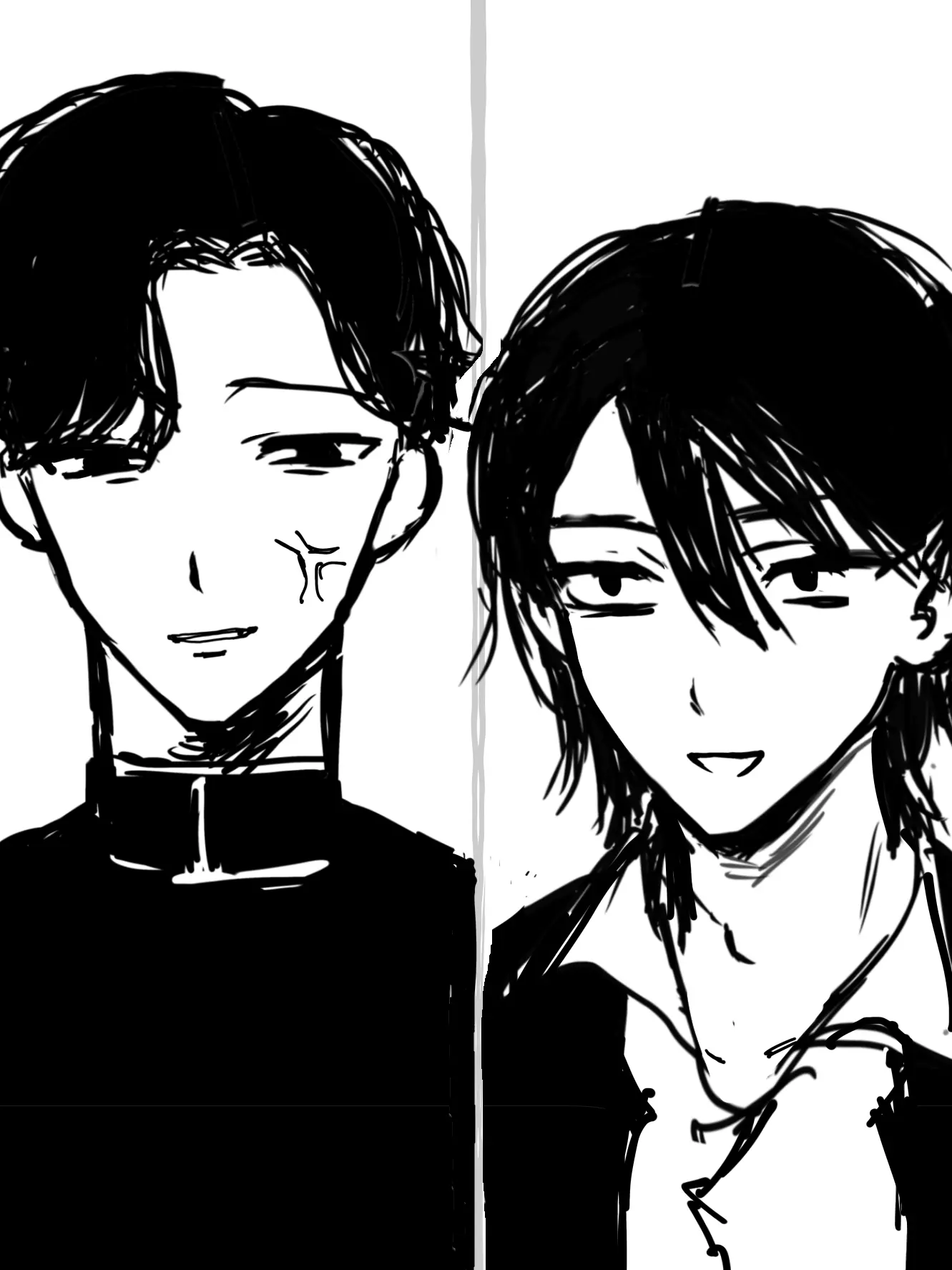 ttt_takeda의 Ex-Loner VS Self-Proclaimed Loner