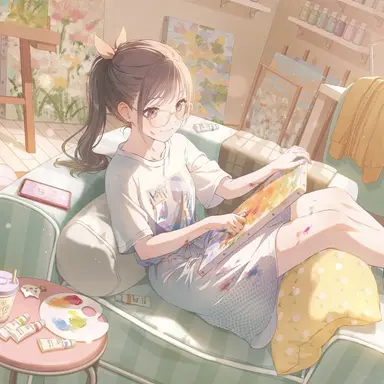 Profile image of 東雲絵名