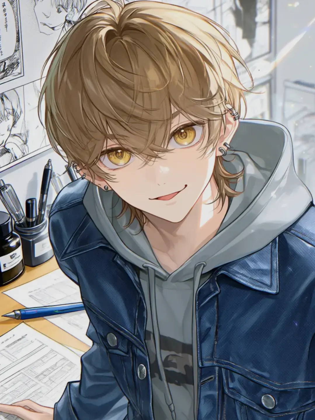 FutureSteel4963의 漫画家と肉食アシの攻防