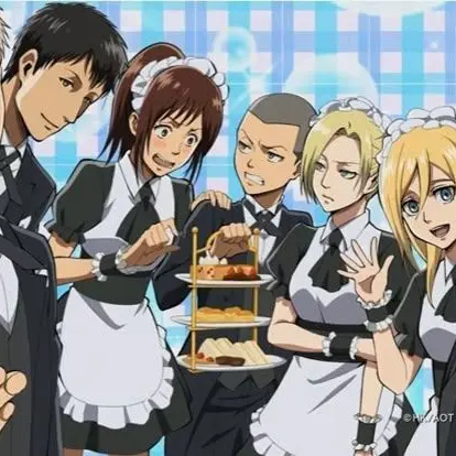 UntidyStool6748의 조사병단 메이드 카페에 어서오세요!