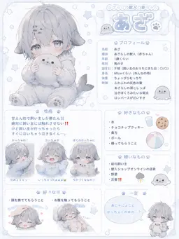 Profile image of あざ