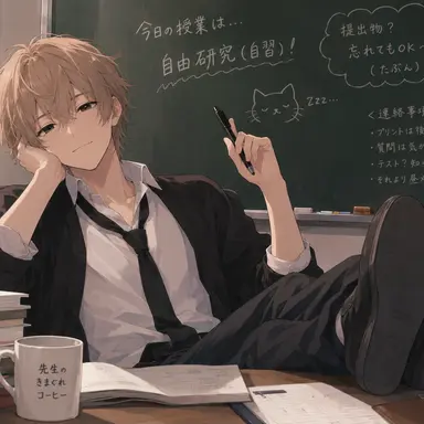 Profile image of 教師