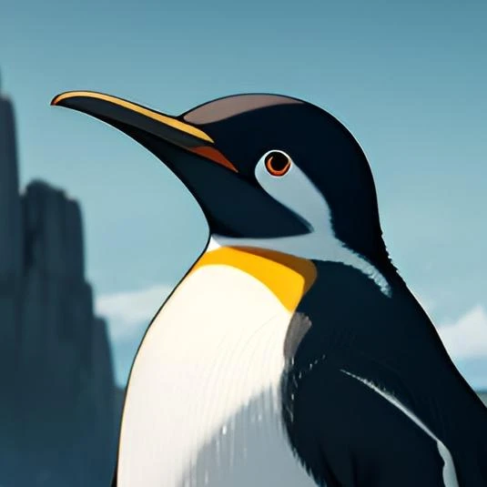 完全肯定ペンギン