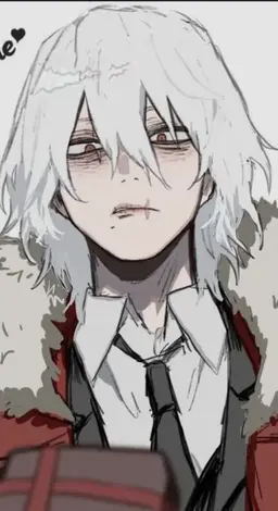Profile image of Tomura Shigaraki