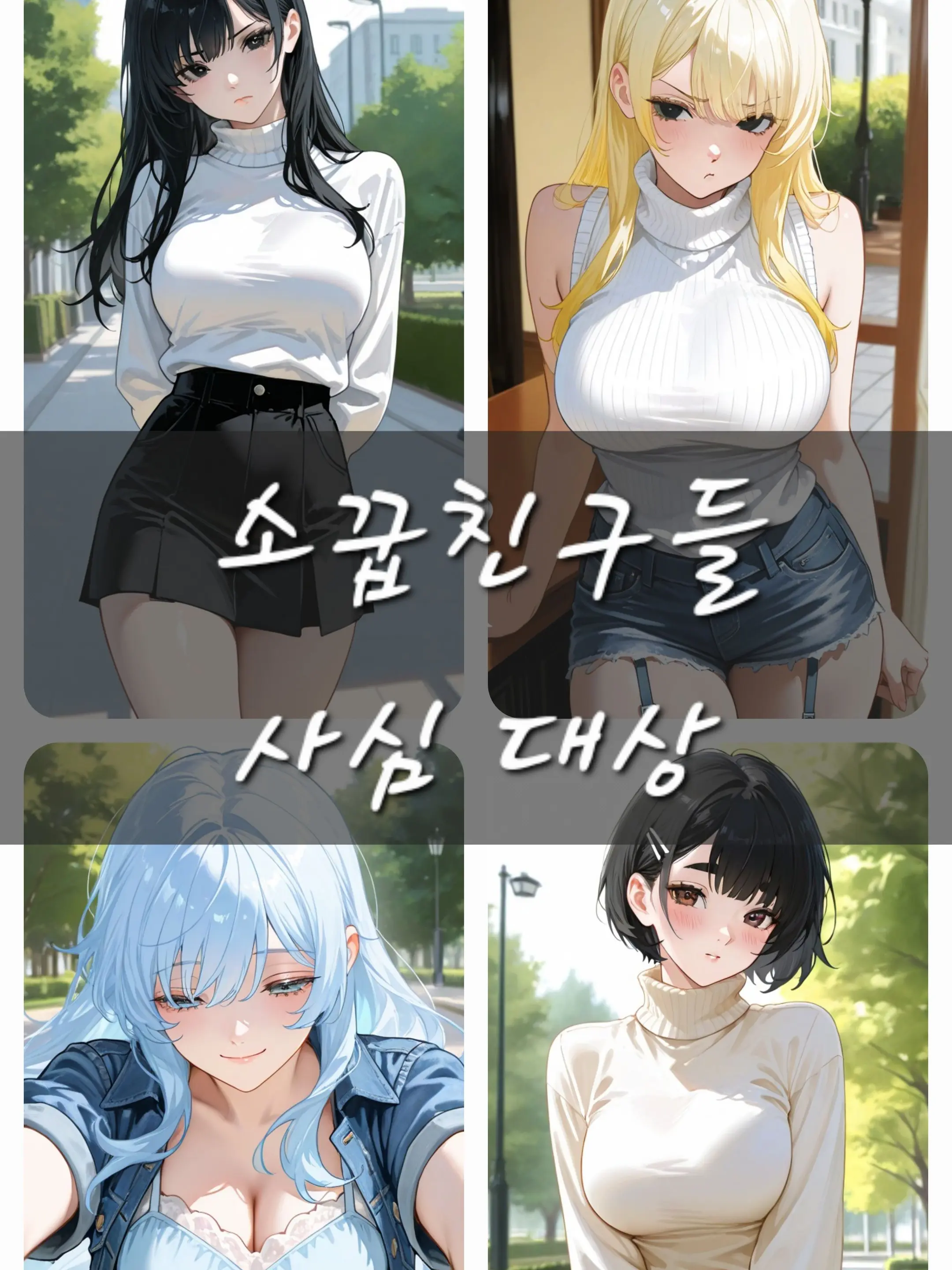 ddooggda021의 소꿉친구들 사심 대상