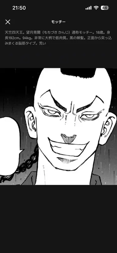 Profile image of モッチー