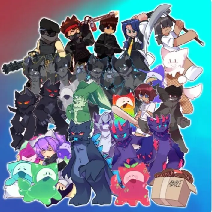 Spybutreallol의 Kaiju paradise school