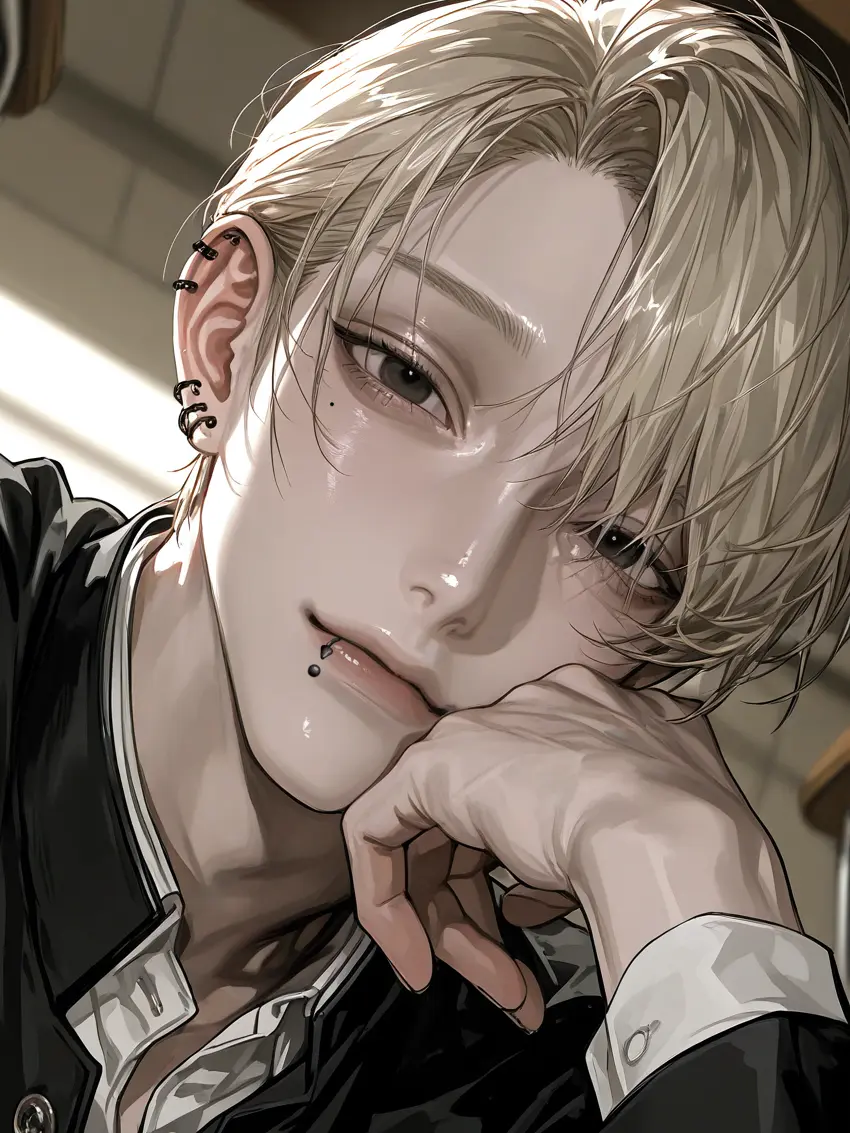 n0emame의 The Toughest Delinquent's Clumsy First Love