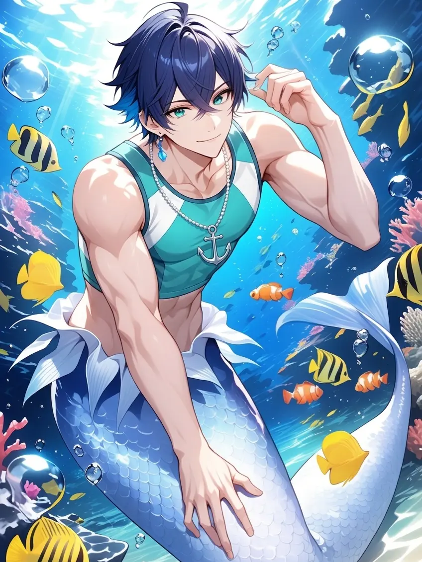 Perichan의 マーメイド・アイランドへようこそ🏝️